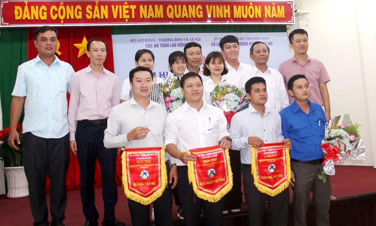 HỘI THI TÌM HIỂU HỆ THỐNG QUẢN LÝ, AN TOÀN VỆ SINH LAO ĐỘNG NĂM 2020