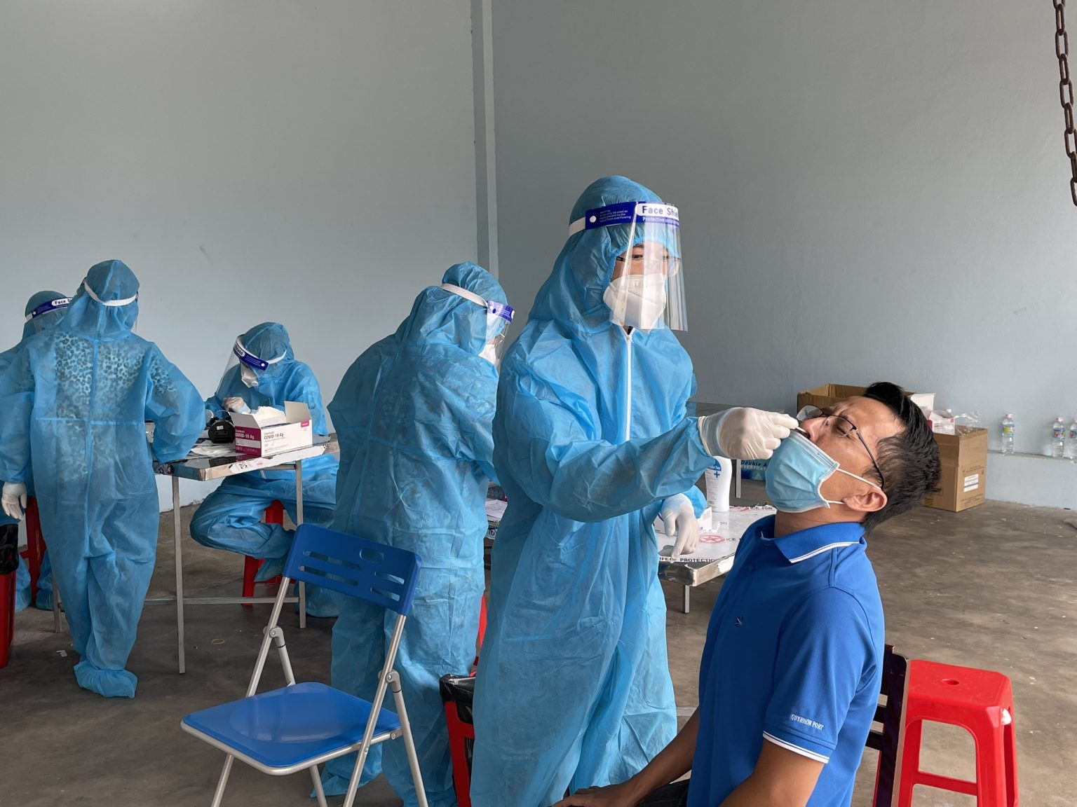 CẢNG QUY NHƠN TRIỂN KHAI PHƯƠNG THỨC SẢN XUẤT MỚI TRONG ĐIỀU KIỆN “BÌNH THƯỜNG MỚI”