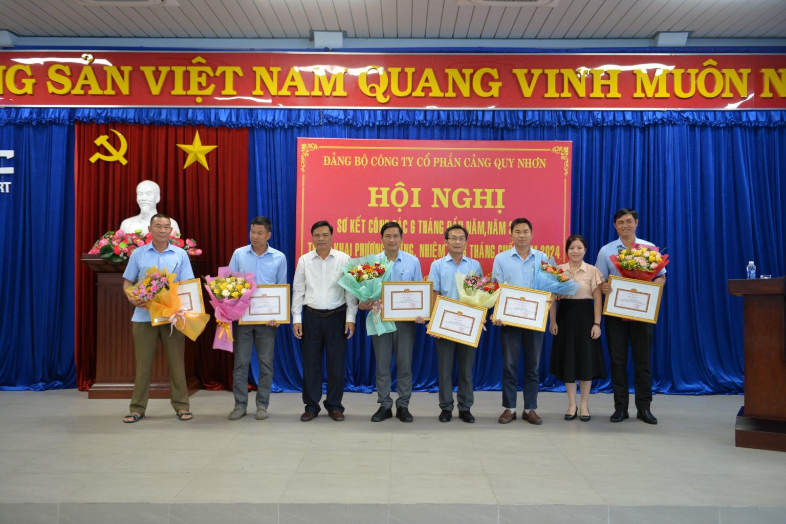 Hội nghị sơ kết công tác 6 tháng đầu năm 2024 và triển khai nhiệm vụ công tác 6 tháng cuối năm 2024