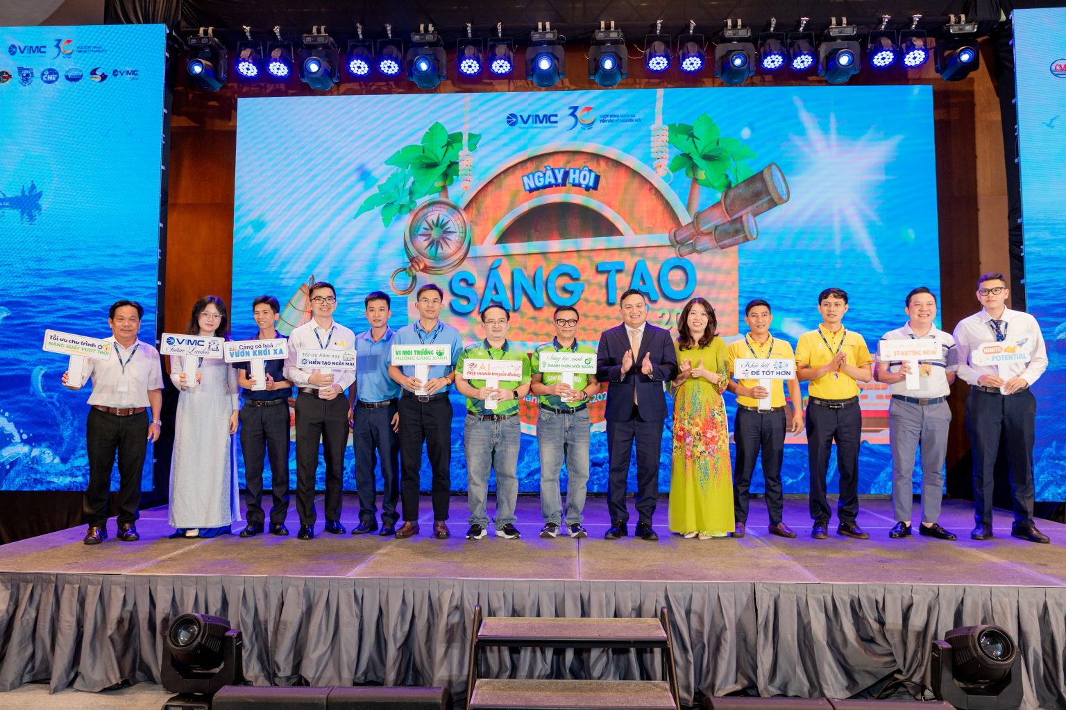 CHUNG KẾT CUỘC THI “VIMC – SÁNG TẠO ĐỂ DẪN ĐẦU, KIẾN TẠO ĐỂ VƯƠN XA”