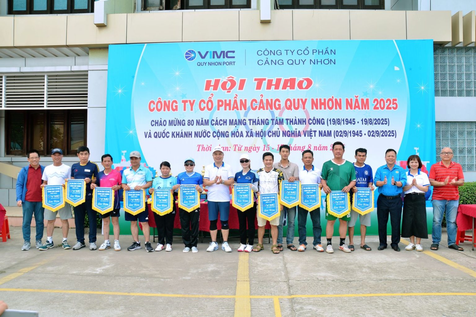 HỘI THAO CÔNG TY CỔ PHẦN CẢNG QUY NHƠN 2025
