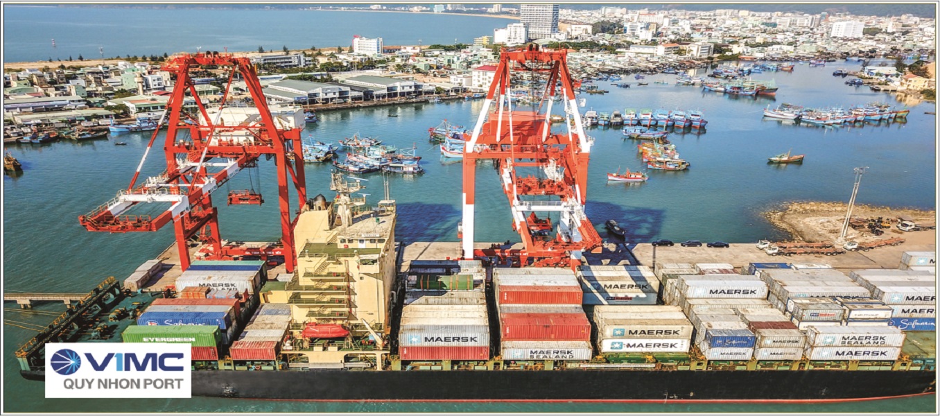 Phó Bí thư Thường trực Tỉnh ủy làm việc với Đảng bộ Công ty Cổ phần Cảng Quy Nhơn