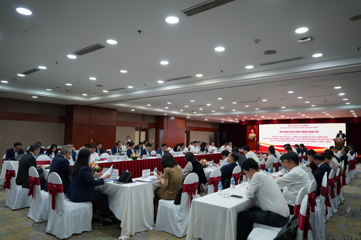 Đảng bộ VIMC đưa Nghị quyết Đại hội XIV vào thực tiễn với “Tư duy vượt trội – Nỗ lực vượt bậc”