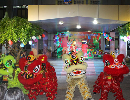 Đêm hội trăng rằm 2019