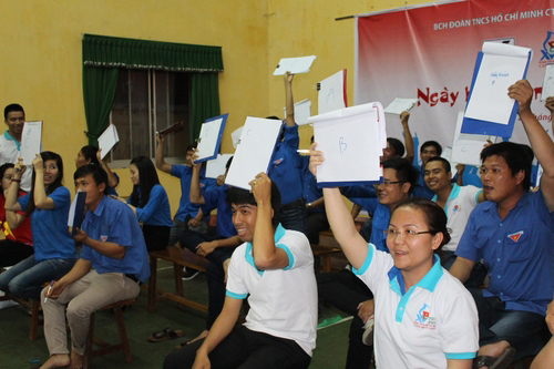 Ngày hội thanh niên Cảng Quy Nhơn – năm 2015