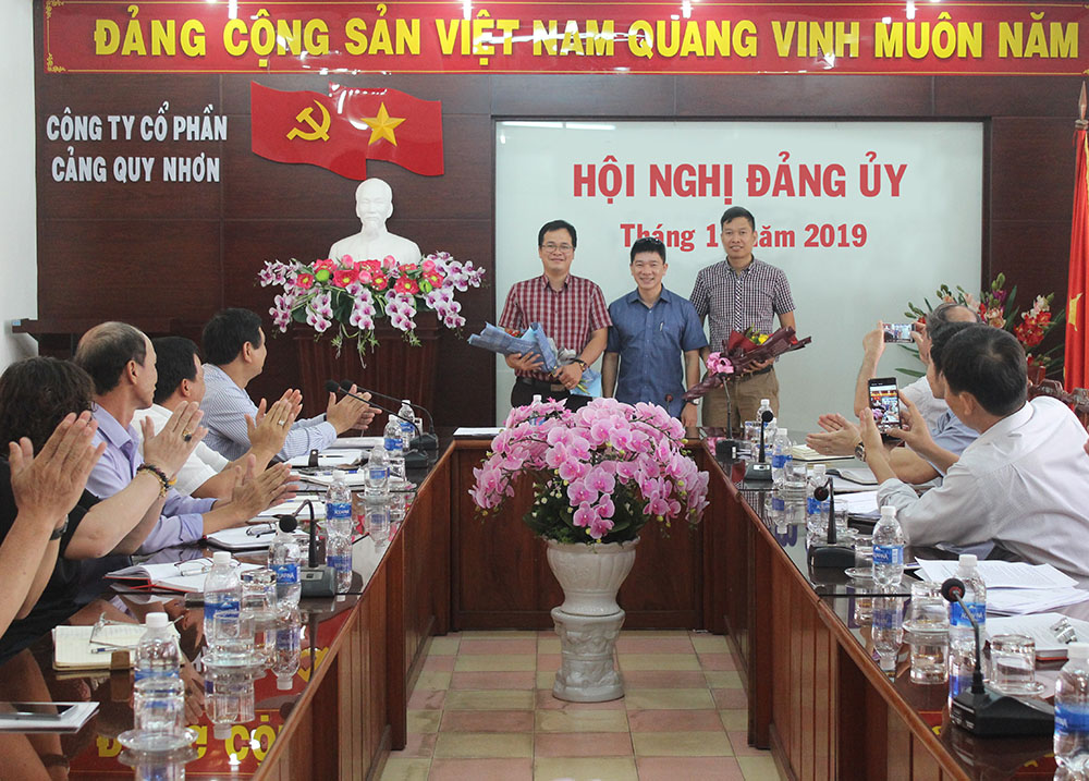The conference announced the decision to appoint an additional Party member