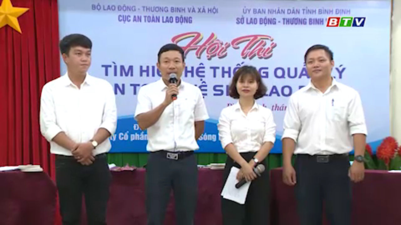 Hội thi tìm hiểu hệ thống quản lý An toàn vệ sinh lao động