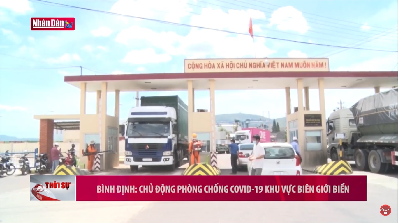 Bình Định: Chủ động phòng chống Covid-19 khu vực biên giới biển