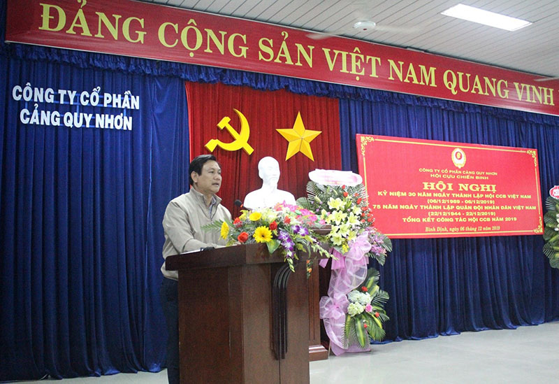 Kỷ Niệm 30 năm ngày thành lập Hội CCB Việt Nam (6/12/1989 – 6/12/2019)