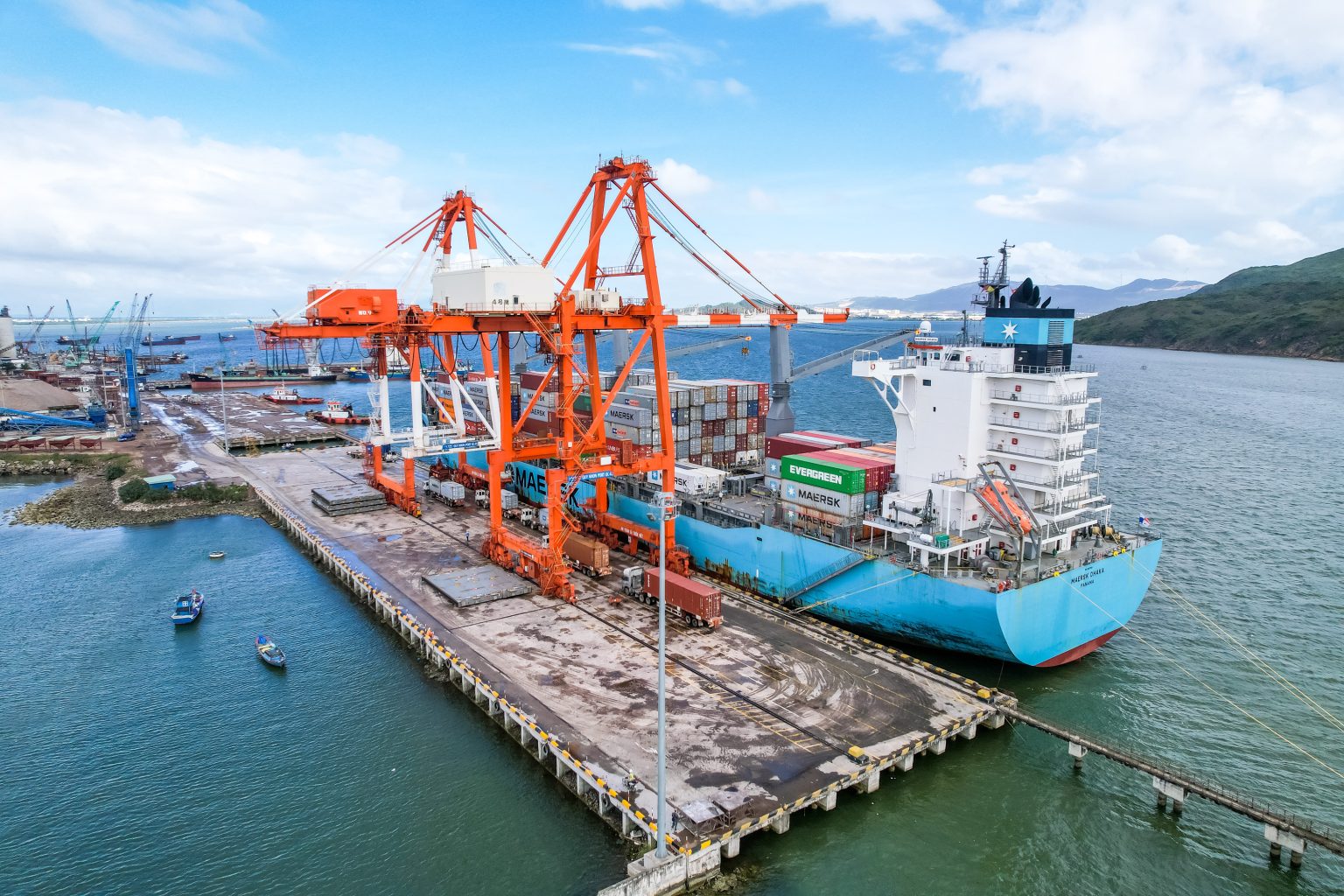 CẢNG QUY NHƠN NHÌN LẠI NĂM 2023