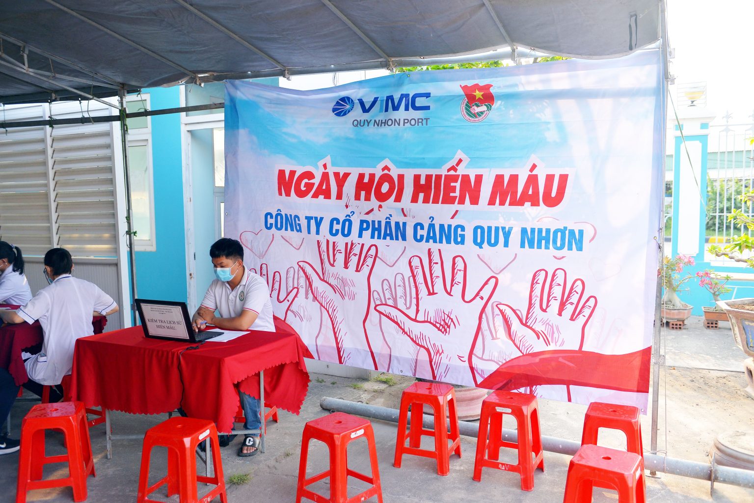 NGÀY HỘI HIẾN MÁU CẢNG QUY NHƠN NĂM 2024