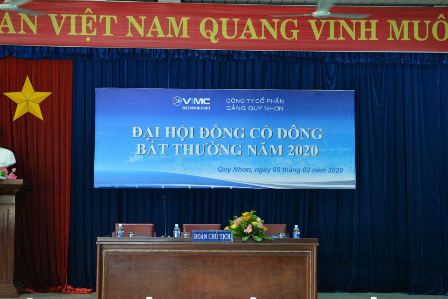 ĐẠI HỘI ĐỒNG CỔ ĐÔNG BẤT THƯỜNG NĂM 2020