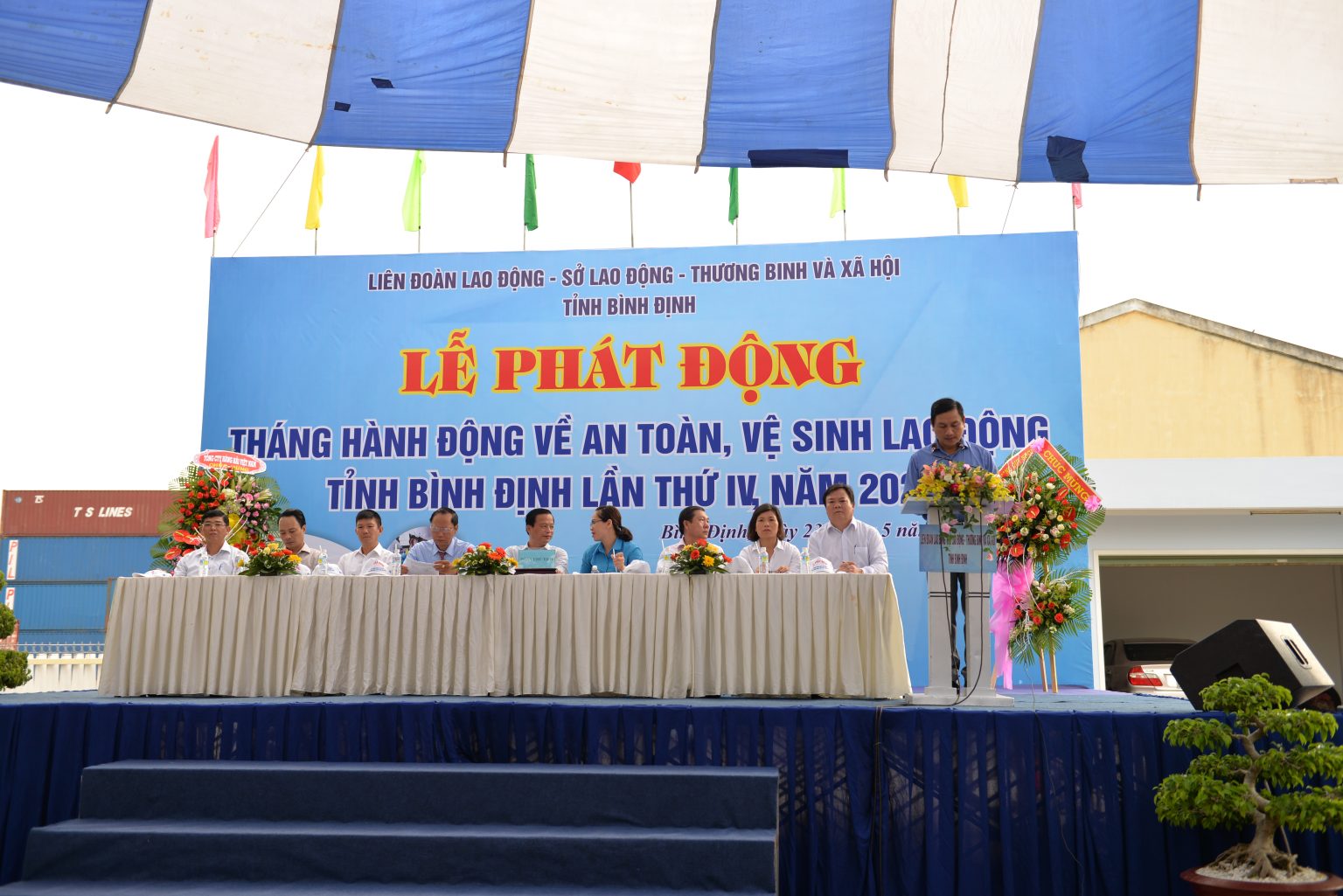 Lễ Phát động Tháng hành động về An toàn, vệ sinh lao động tỉnh Bình Định lần thứ IV, năm 2020