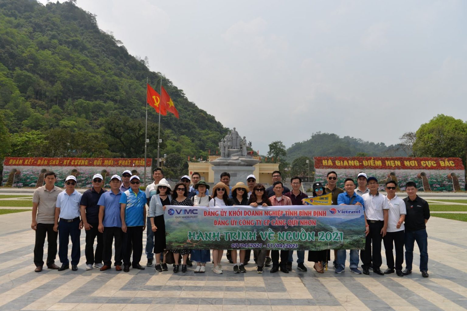 “Hành trình về nguồn năm 2021 – Hành trình của lịch sử”