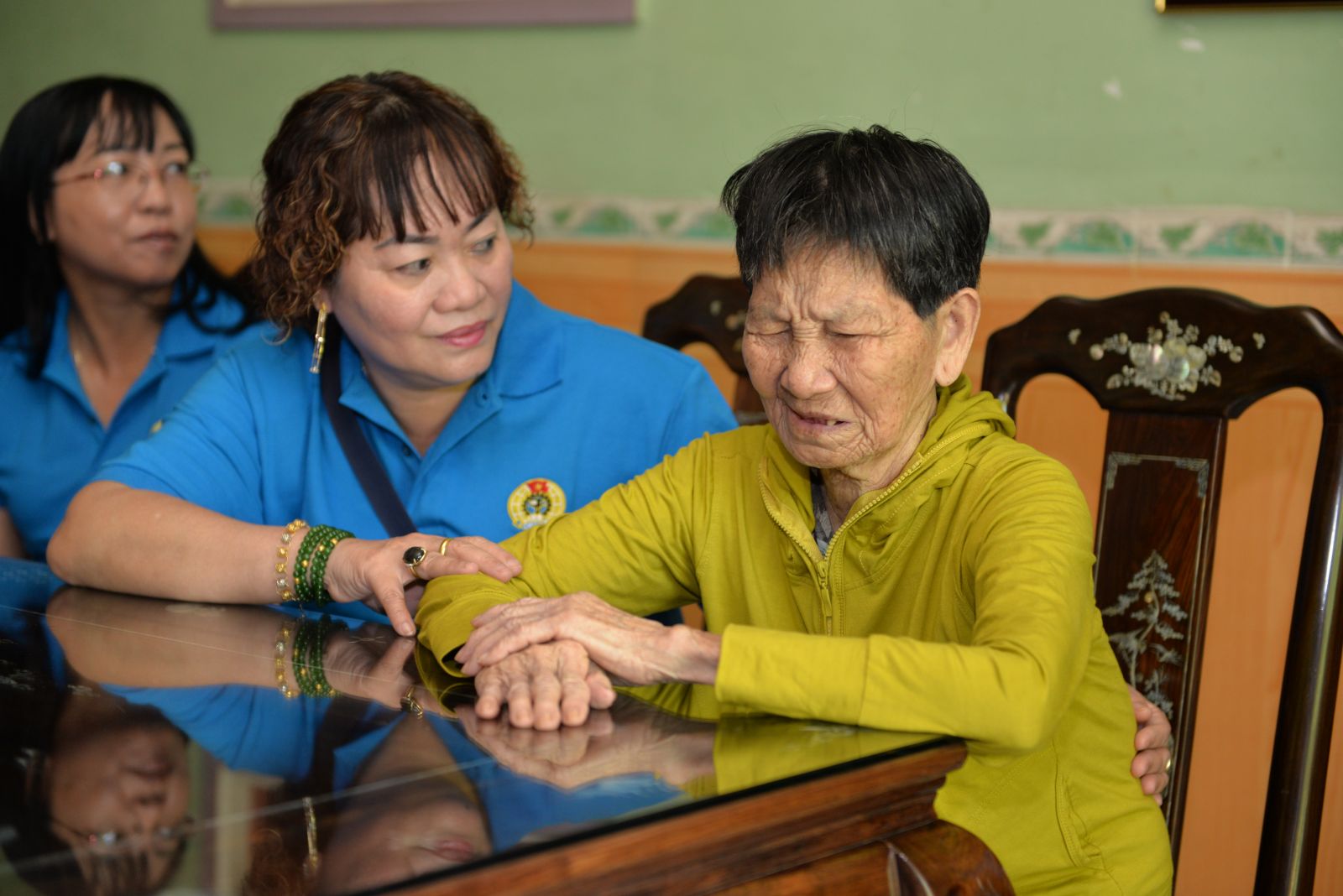 Mẹ Võ Thị Kiếm (SN 1930, Hoài Thanh Tây-Hoài Nhơn)