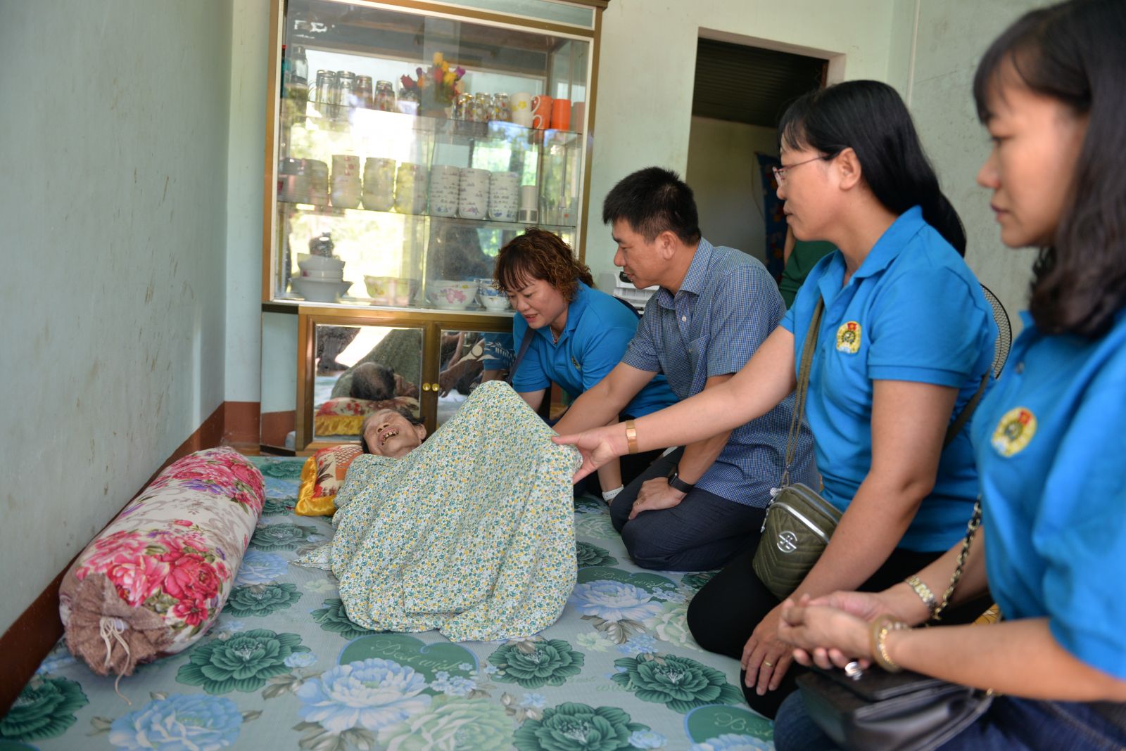 Mẹ Nguyễn Thị Thanh(SN 1930,Mỹ Lộc- Phù Mỹ)