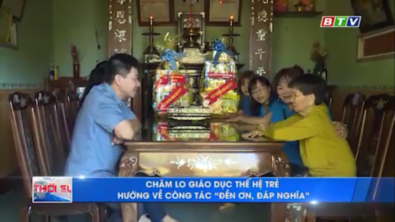 Hành trình “Về Nguồn” của Công ty Cổ phần Cảng Quy Nhơn
