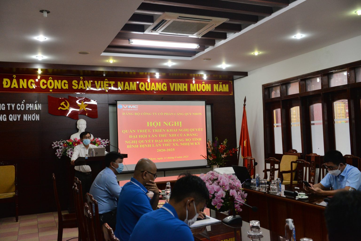 Hội nghị học tập, quán triệt và triển khai thực hiện Nghị quyết Đại hội đại biểu toàn quốc lần thứ XIII của Đảng